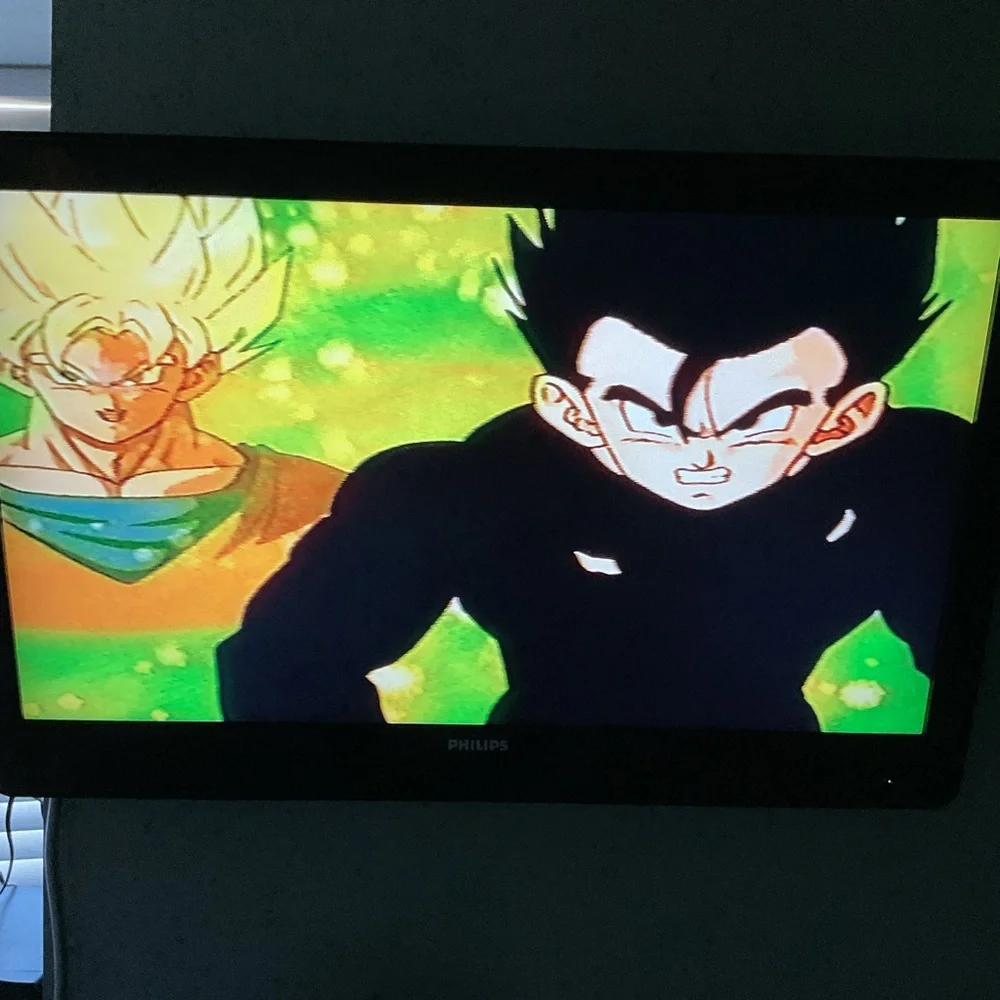 Dragon Ball Z VHS Tape Babidi Rivals (Tested & Works)